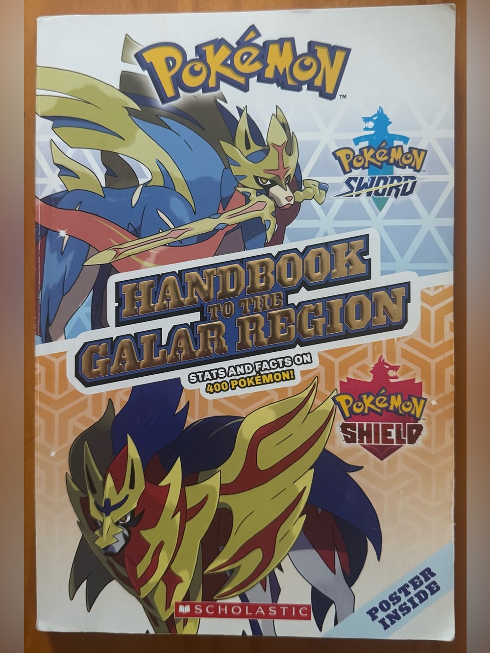 Scholastic Pokémon Handbook to the Galar Region